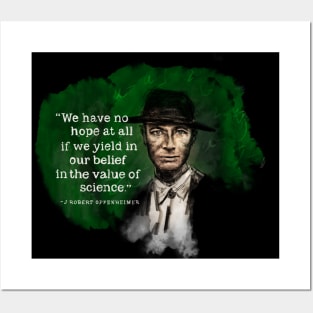 Robert Oppenheimer No Hope Posters and Art